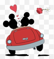Korean Drama 3 Em 2021 Figuras Anime Converse - Cute Minnie Mouse Kissing Mickey Mouse Emoji,Emojis Coreanos