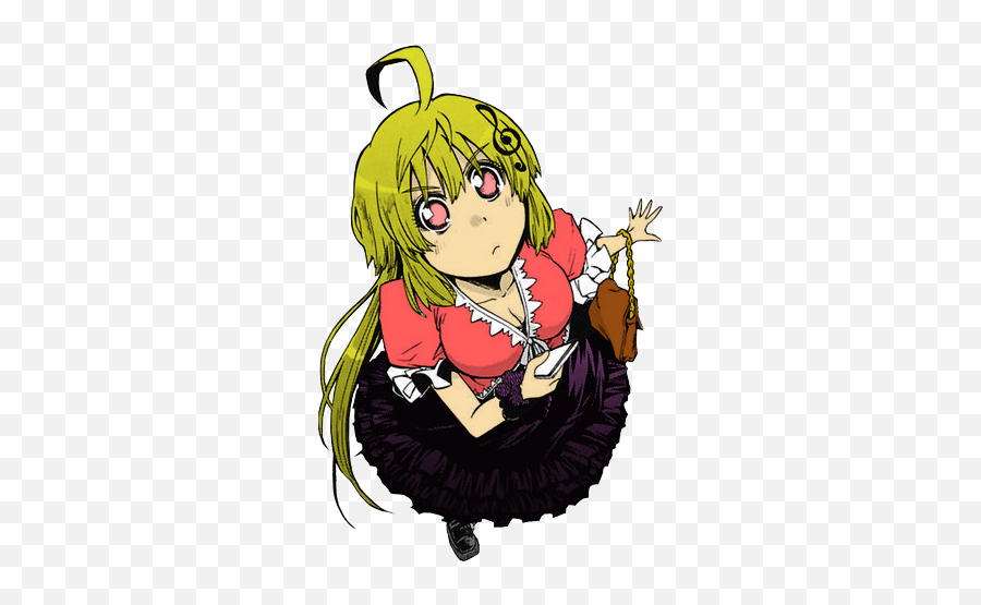Arietta Melody - Fictional Character Emoji,Anime Hair Cowlicks Emotion