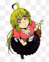 Arietta Melody - Fictional Character Emoji,Anime Hair Cowlicks Emotion
