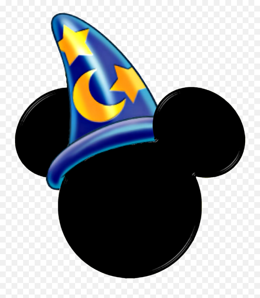 Pinterest - Mickey Mouse Wizard Head Emoji,Mamie Emoji Png