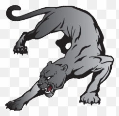 Panther Mascot Cliparts - Clipartix Clip Art Panther Emoji,Panther Emoji