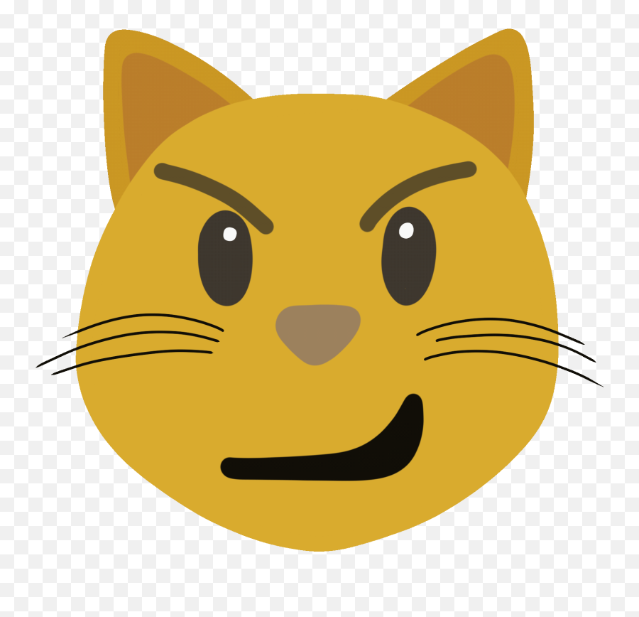 Cat Sticker For Ios Android - Happy Emoji,Gif Emojis Letters