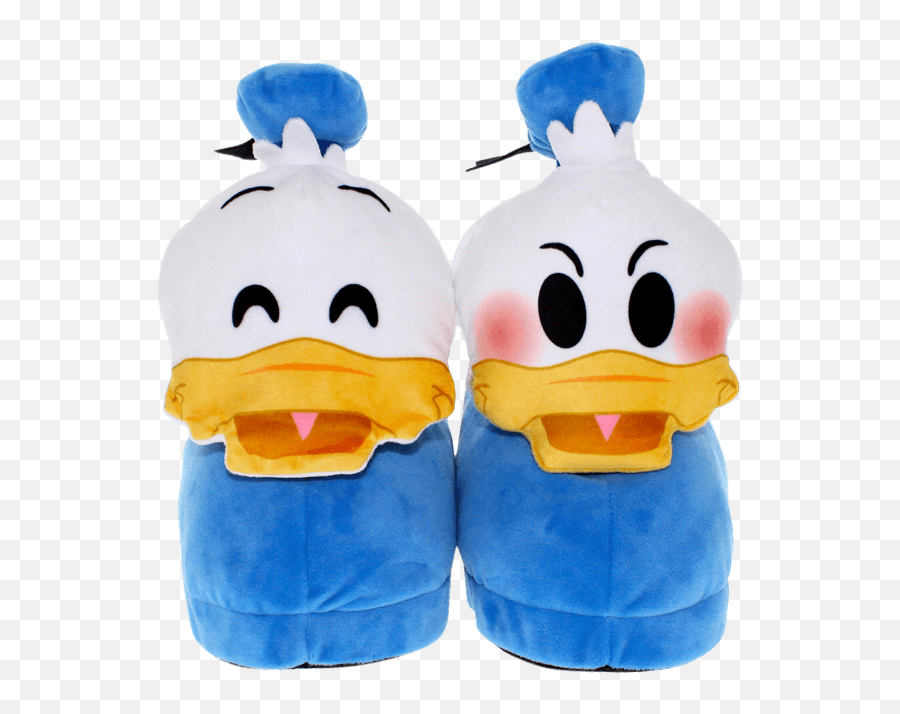 Donald Duck Emoji Flipemz Slippers - Soft,Emoji Slippers