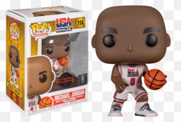 Legends Funko Michael Jordan - Team Usa Basketball Funko Pop Emoji,Michael Jordans Energy And Emotion