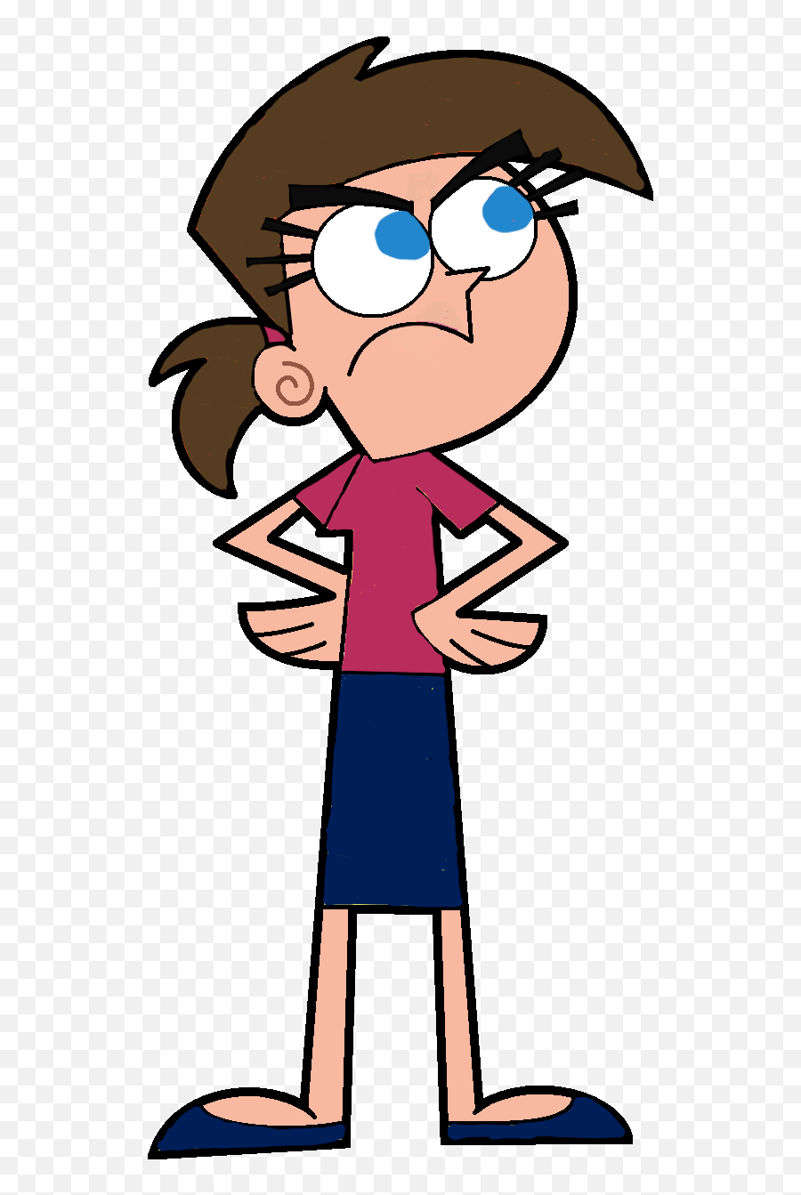 Fairly Odder Oddparents Wiki - Fictional Character Emoji,Fairly Odd Parents Timmy's Emotions