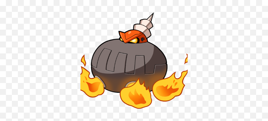 Volgear - Megaman Battle Network V Volgear Emoji,Fire Emotion Png