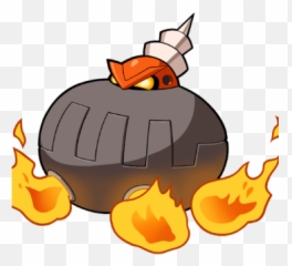 Volgear - Megaman Battle Network V Volgear Emoji,Fire Emotion Png