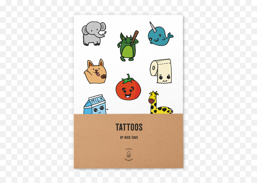 Collections - Cave Things Horizontal Emoji,Eggplant Emoji Tattoo