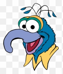 Muppet Clip Art - Clip Art Library Gonzo Muppet Clipart Emoji,Muppet Emoticons