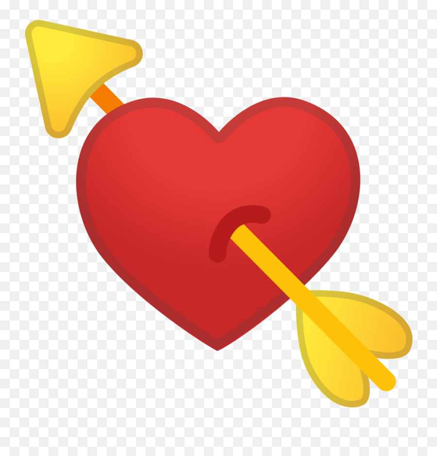 Heart With Arrow Emoji Meaning With Pictures From A To Z - Heart With Arrow Emoji Meaning,Yellow Heart Emoji