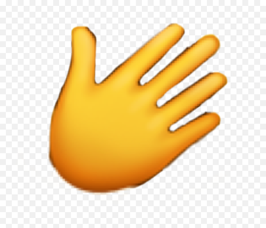 Interesting Art Emoji Hand Sticker - Sign Language,Boi Hand Emojis