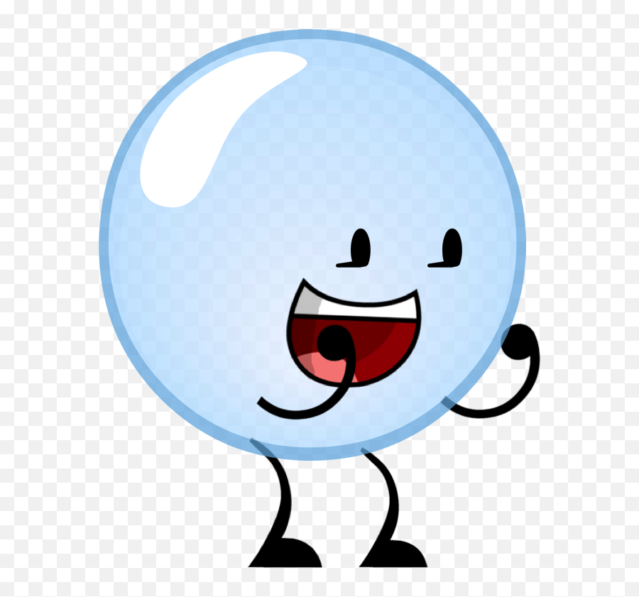 Download Bubble - Bubble From Bfdi Emoji,Facebook Bubbles Emoticon