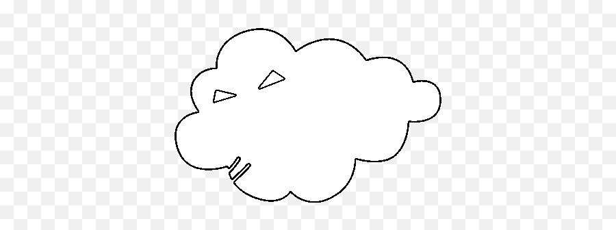 Cloud Blowing Coloring Page - Coloringcrewcom Red Fort Emoji,Cartoon Emojis Coloring Pages