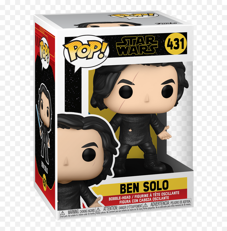 Ben Solo - Star Wars The Rise Of Skywalker Funko Pop Star Wars Ben Solo Emoji,7 Star Wars Comics That Will Fill You With Emotion