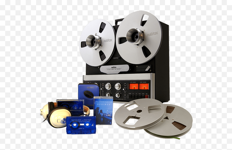 Analogue Cassette Tape Duplication And Production From Reel - Studer Revox B77 Mk Ii Emoji,Emotion Matt Savage Stick