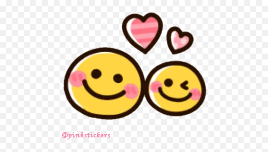 Smile Sticker Pack - Happy Emoji,Emoticon 