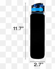 Water Custom Name Tracker Bottle - Cylinder Emoji,Jack Skellington Emoji For Messenger