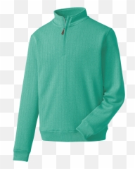 Footjoy Drop Needle Half - Zip Gathered Waist Pullover Gasthaus Meyer Und Biergarten Emoji,Needle Drop Emotion