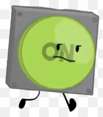Button Object Invasion Better Wiki Fandom - Dot Emoji,Putting Glasses Emoticon