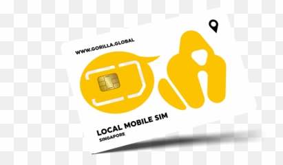 Gorilla Mobile Launched In Singapore - Language Emoji,Gorrilla Emotions