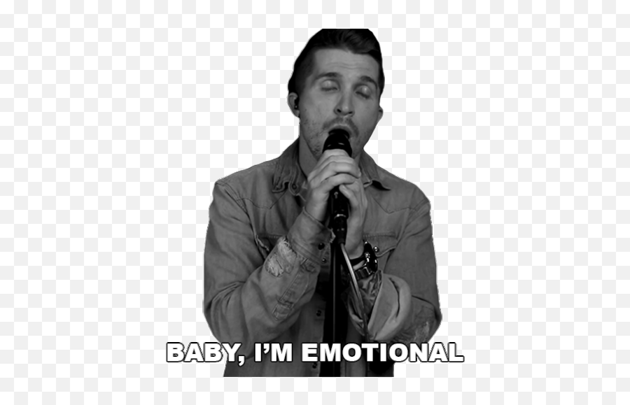 Baby Im Emotional Cole Rolland Sticker - Baby Im Emotional Micro Emoji,Gif Emotion Asynchrony