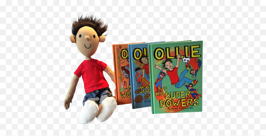 Ollie And His Superpowers - Fictional Character Emoji,Super Power That Uses Emotion