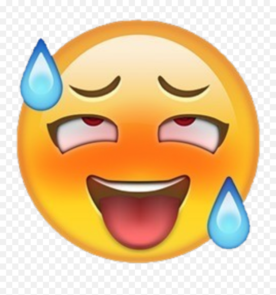 Ahegao smile