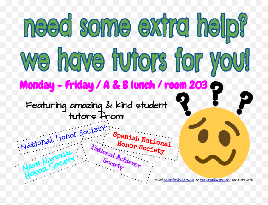 Leesville Road High School Homepage Emoji,Bend Down Emoticon