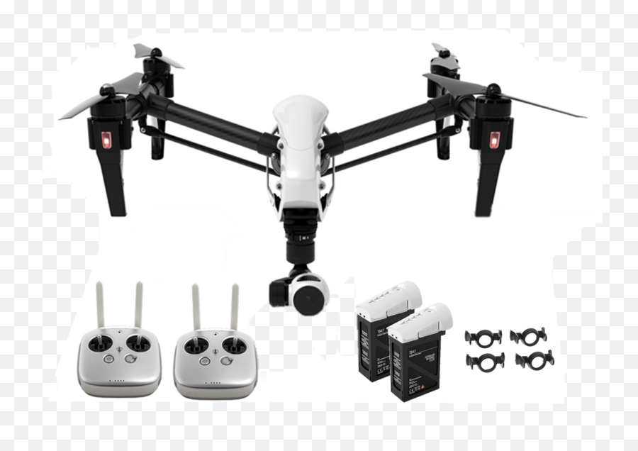 Dji Inspire 1 With Dual Remotes Version 20 U2014 Expert Drones Emoji,Emotion Drone Mavic Pro - 720p Hd - 360° Propeller