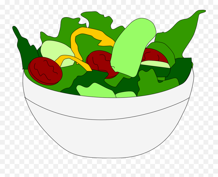 Free Salad Clipart Png Download Free Clip Art Free Clip - Salad Clip Art Emoji,Salad Emoji
