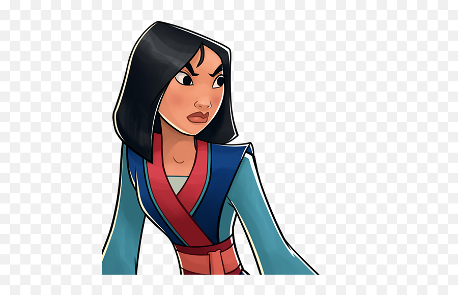 Battle Mode - Disney Heroes Battle Mode Mulan Emoji,Mulan Emoji