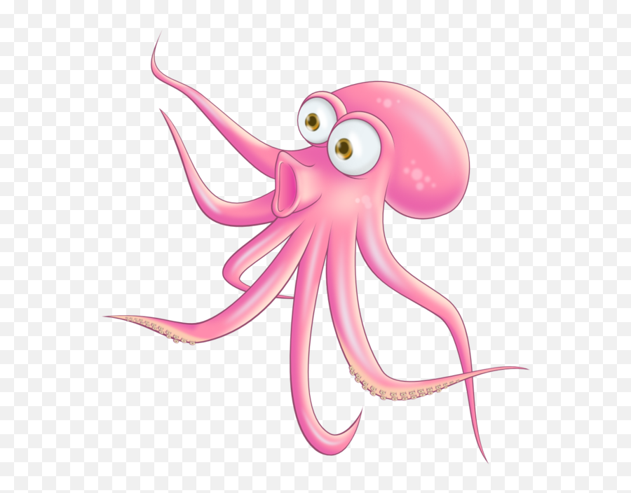 Download Free Cartoon Octopus The Png Image Clipart Png Free Emoji,Manta Ray Emoticon