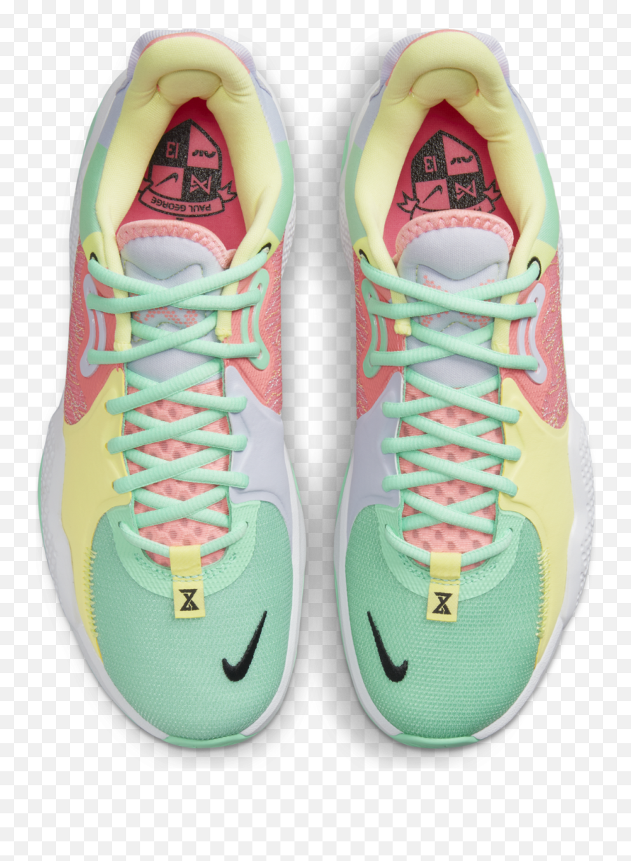 Nike Dual Fusion Women Teal Gray Color Nike Pg 5 Ep Emoji,Faze Emojis