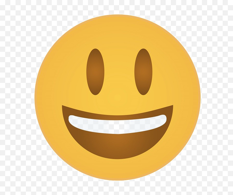 Download Emoji Face Happy Free Transparent Image Hq Hq Png,Smiling Face With Smiling Eyes Blushing Emoji