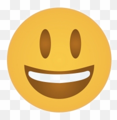Download Emoji Face Happy Free Transparent Image Hq Hq Png,Smiling Face With Smiling Eyes Blushing Emoji