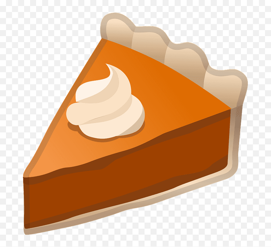 Taart Clipart - Transparent Pumpkin Pie Clip Art Emoji,Android Pie Emoji