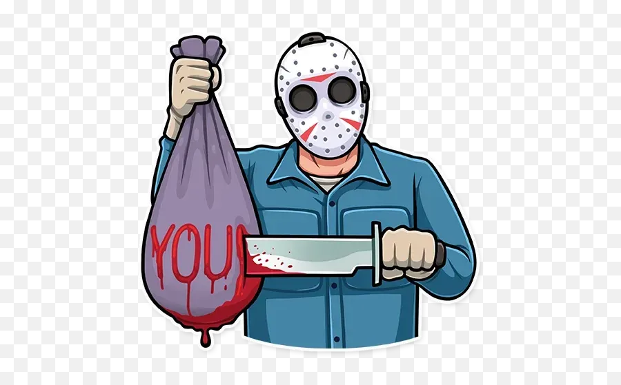 Friday 13th Sticker Pack - Stickers Cloud Emoji,Frida Kahlo Emojis Friday 13th Sticker Pack - Stickers Cloud Emoji,Frida Kahlo Emojis