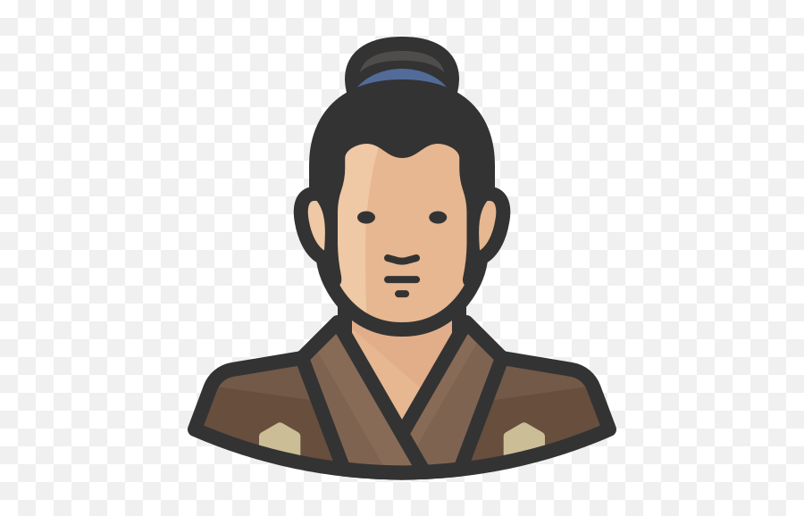 Japanese Man Avatar Free Icon Of Avatars Emoji,Emoticons Japones