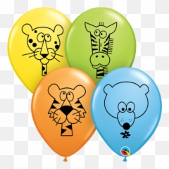 Animal Latex Balloons - Balloon Shop Emoji,Christmas Emojis Latex