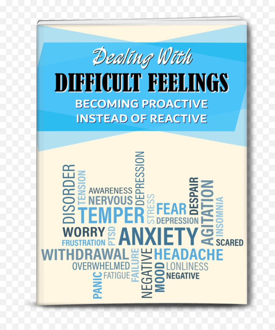 How To Deal With Difficult Feelings Report Emoji,Emotions Of A Rock