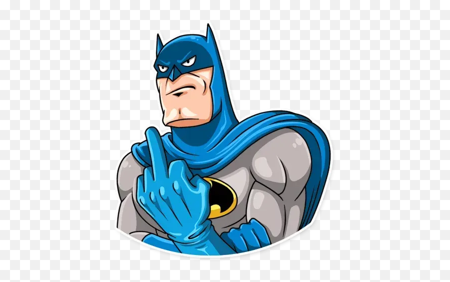 Silver Age Batman Sticker Pack - Stickers Cloud Emoji,Batman Emoticons For Facebook