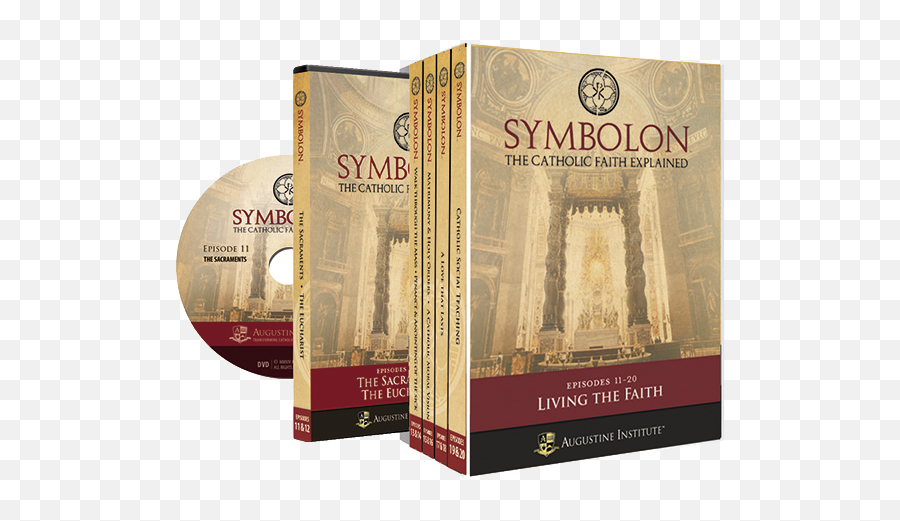 Symbolon The Catholic Faith Explained - Part 2 Dvds Emoji,Catholic Book On Emotions