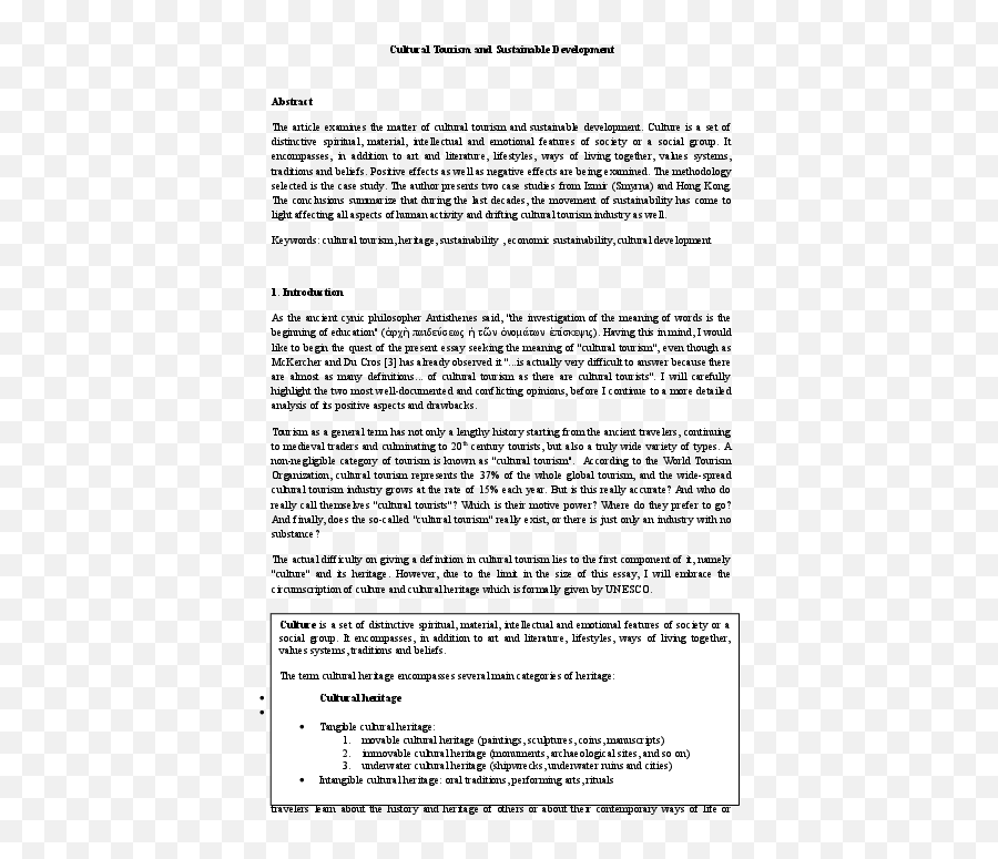 Doc Cultural Tourism And Sustainable Development Emoji,Times When Emotion Ruined Something In Histroy Doc Cultural Tourism And Sustainable Development Emoji,Times When Emotion Ruined Something In Histroy