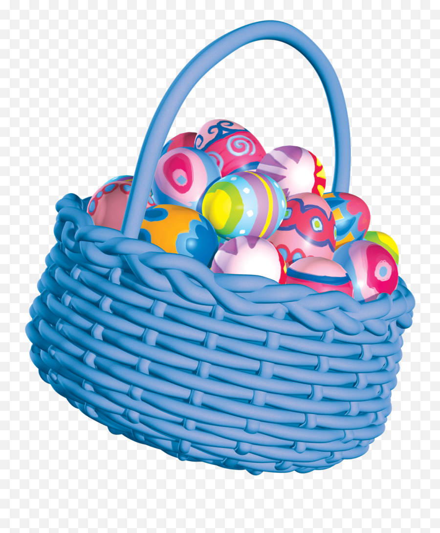 Easter Basket Png Photos Png Mart Emoji,Emoji Gift Baskets