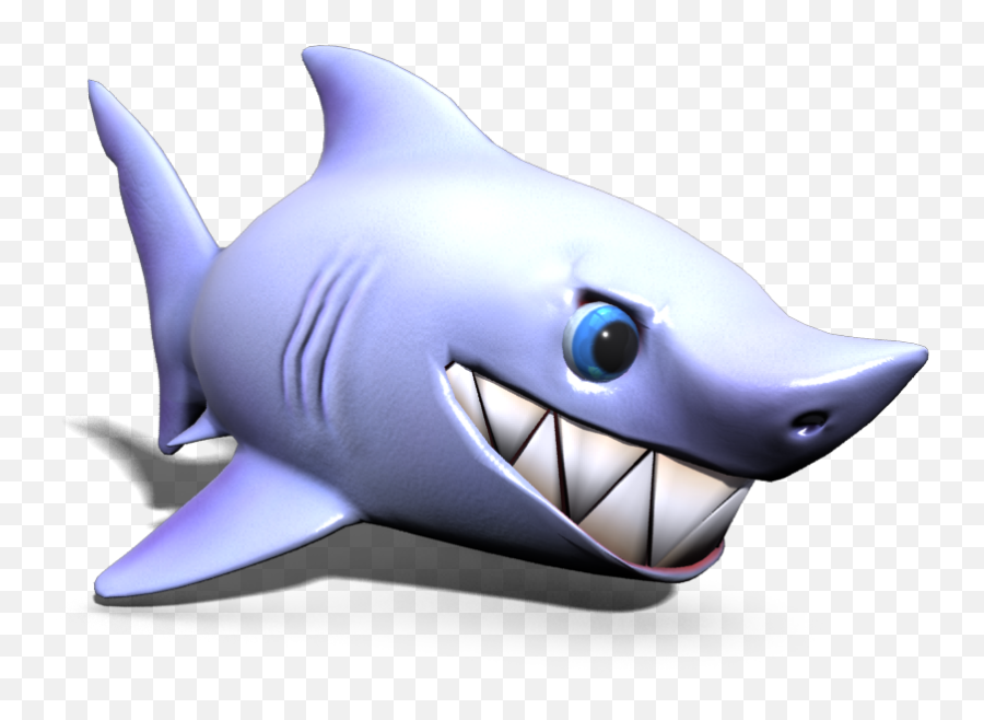 Cartoon Shark Cartoon Shark 3d Design Emoji,(^^^) Shark Emoji
