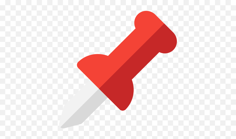 Pin Pushpin Free Icon - Iconiconscom Emoji,Pin Emoji Transparent