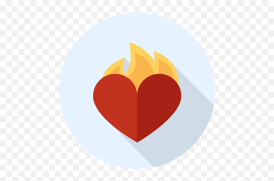 Heart Like Vector Svg Icon 49 - Png Repo Free Png Icons Emoji,Heart On Fire Emoji Copy