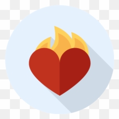 Heart Like Vector Svg Icon 49 - Png Repo Free Png Icons Emoji,Heart On Fire Emoji Copy