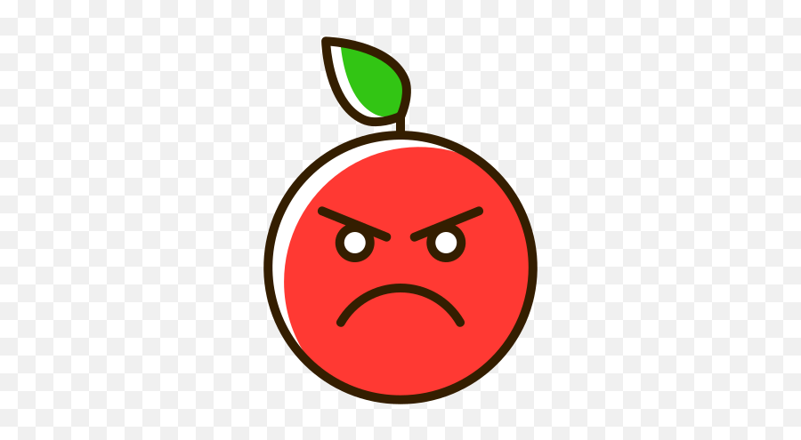 Angry - Free Smileys Icons Emoji,Tomatoe Emoji