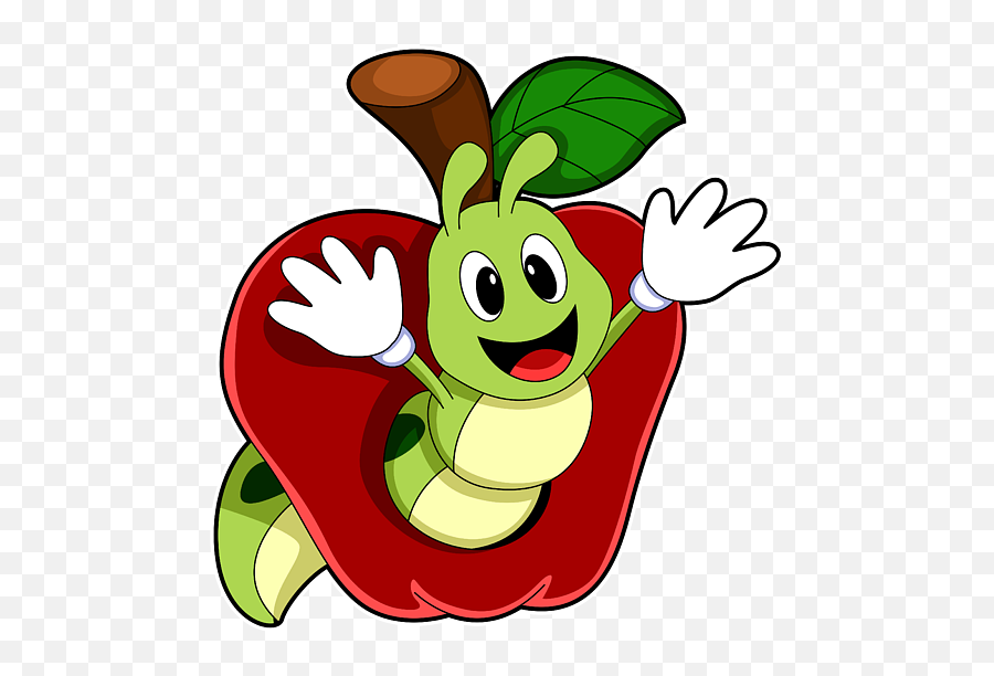 Caterpillar In Apple Puzzle Emoji,Holding Baby Emoji Apple